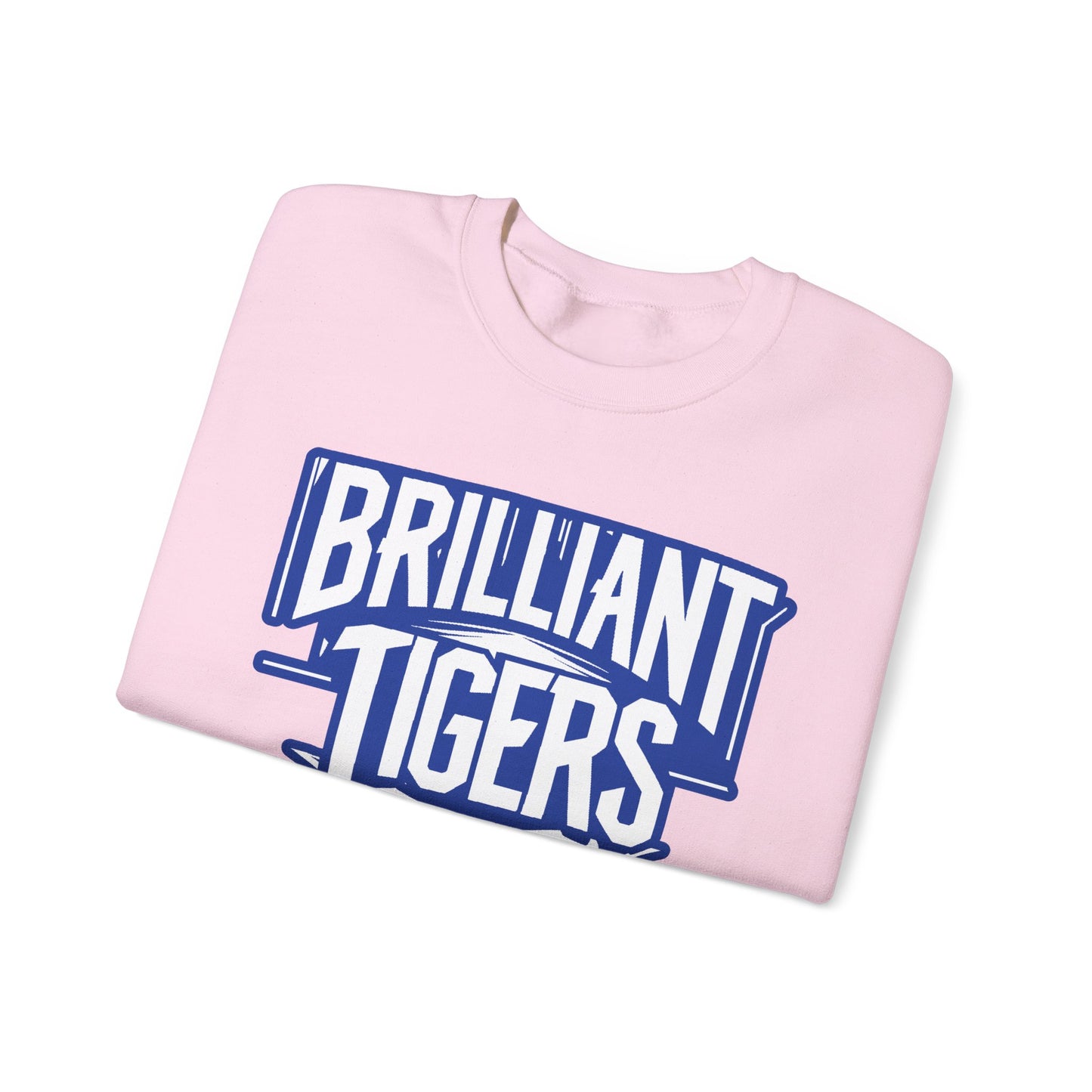 Adult Crewneck Sweatshirt \ Brilliant Tigers \ BT2
