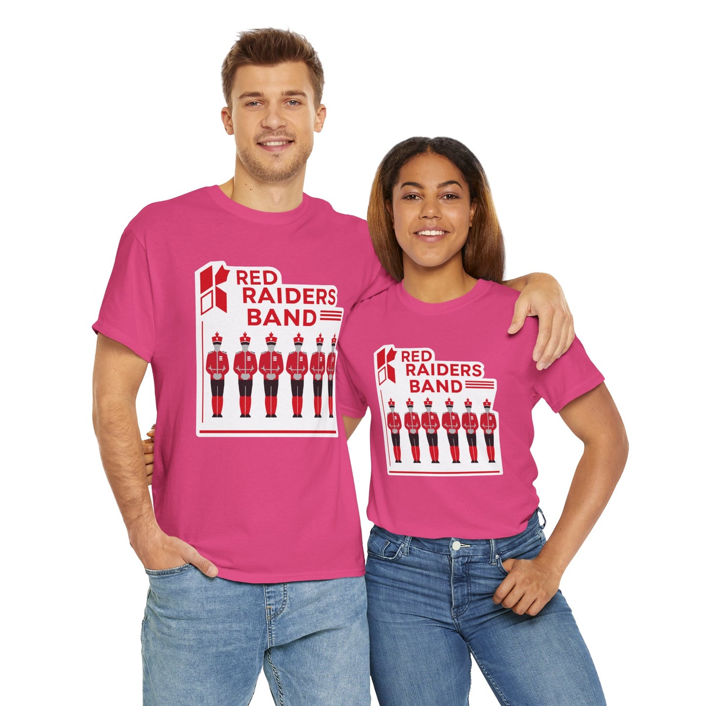 Adult Tee \ Marion County Red Raiders Band \ MCB1