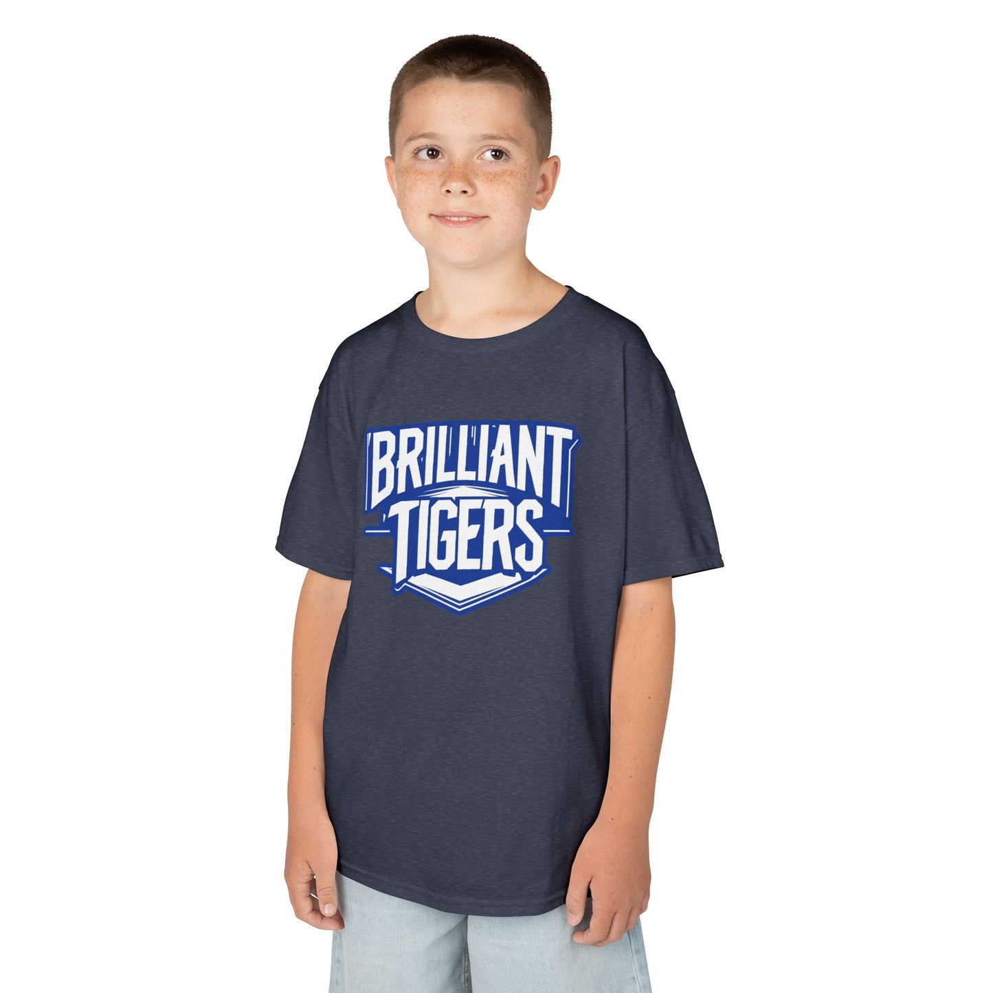 Youth Tee \ Brilliant Tigers \ BT2
