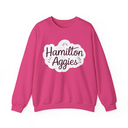 Adult Crewneck Sweatshirt \ Hamilton Aggies \ HAG1