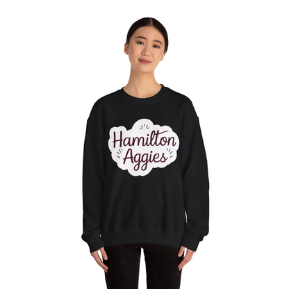 Adult Crewneck Sweatshirt \ Hamilton Aggies \ HAG1