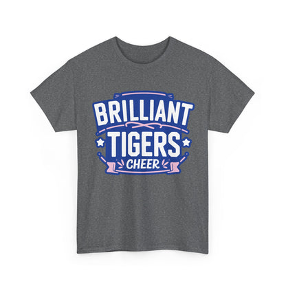 Adult Tee \ Brilliant Tigers Cheer \ BTC2