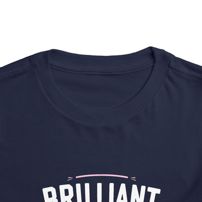 Toddler Tee \ Brilliant Tigers Cheer \ BTC2