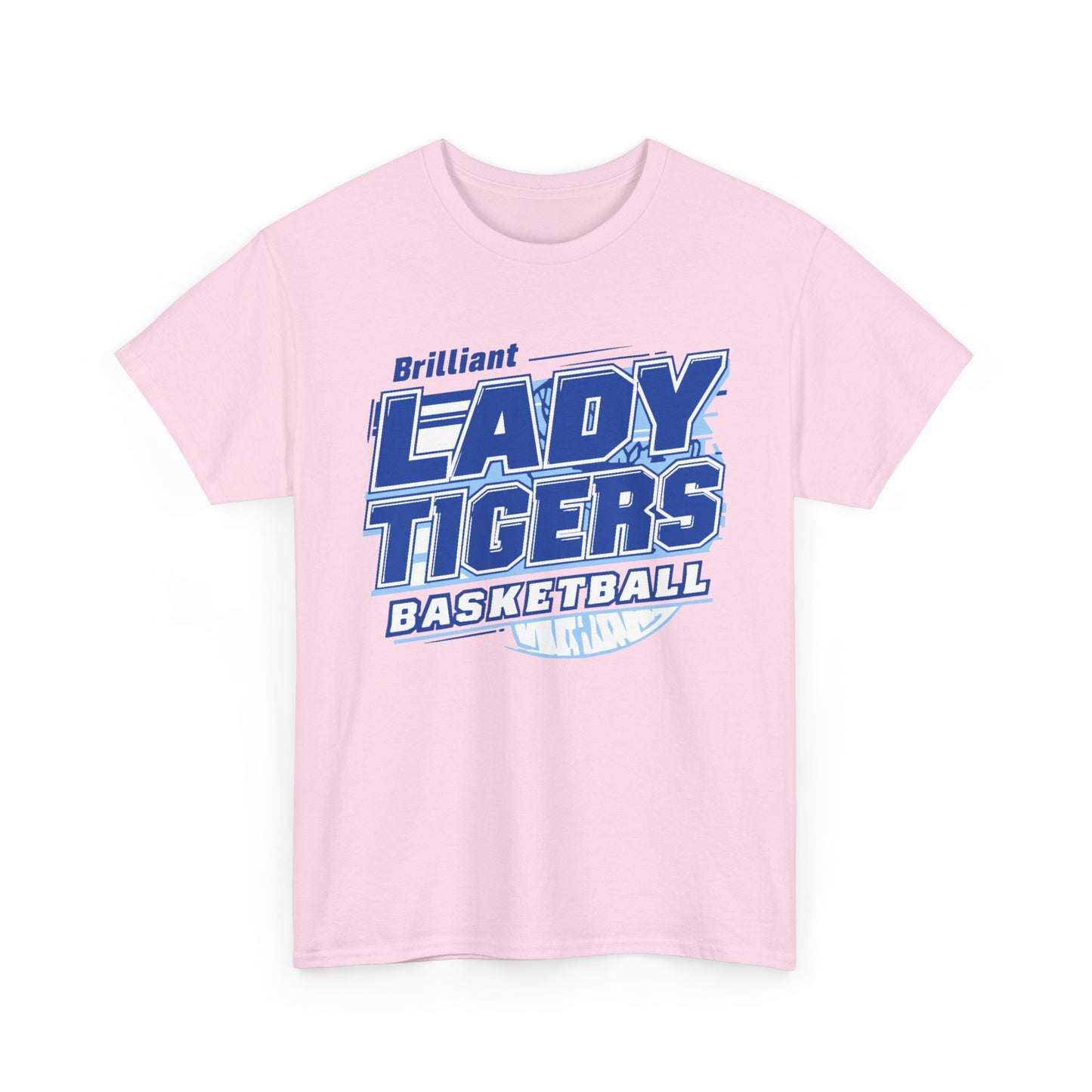 Adult Tee \ Brilliant Tigers Basketball \ BTBKG2