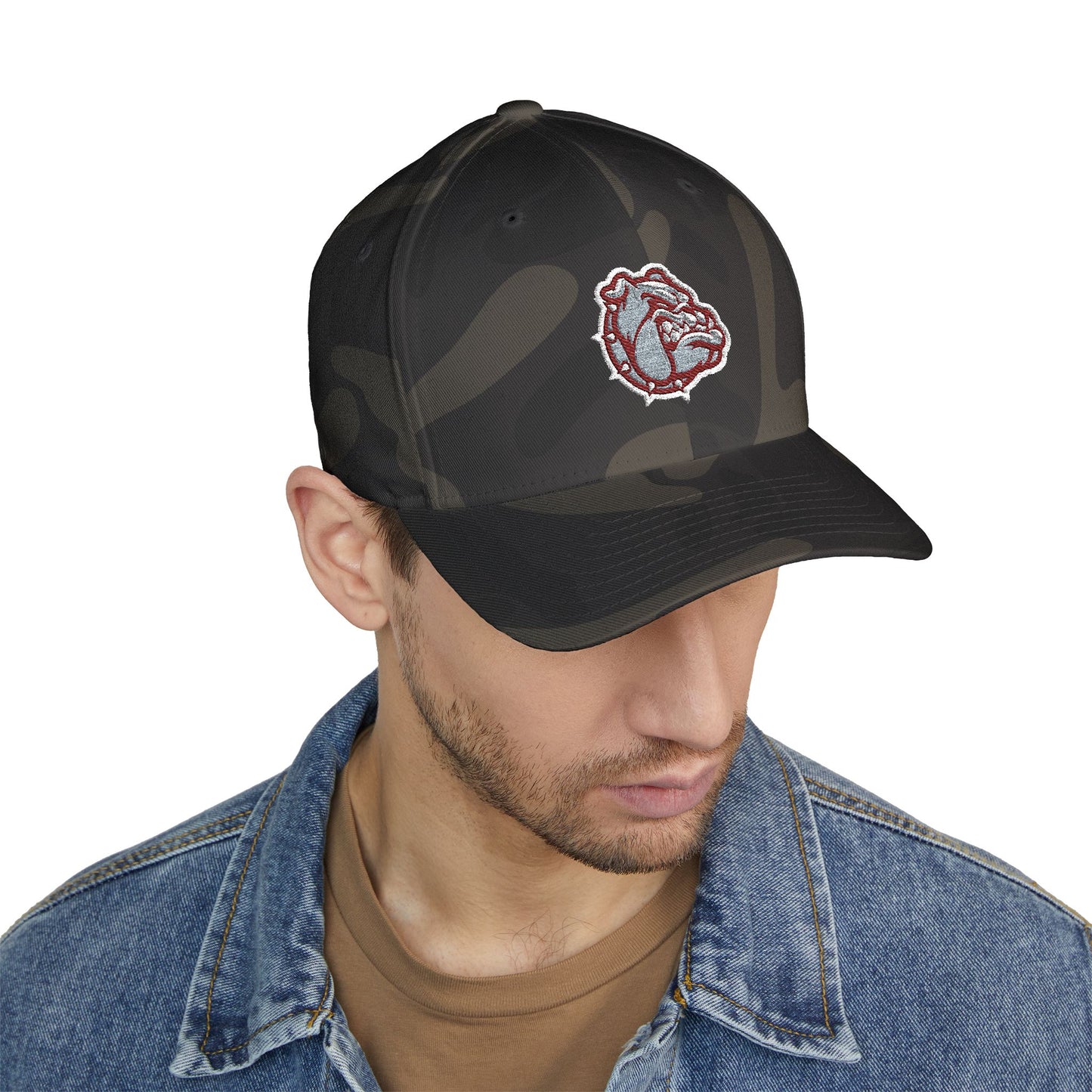 Closed-Back Structured Cap \ Hamilton Aggies \ HACBCD1