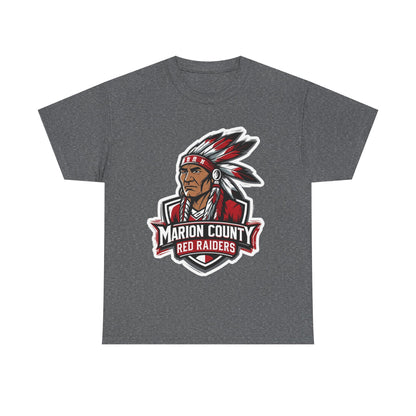 Adult Tee \ Marion County Red Raiders \ MC2