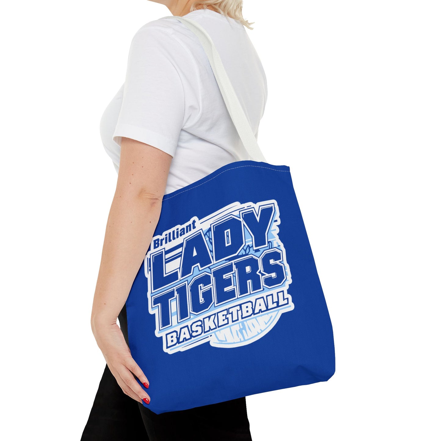 Tote Bag \ Brilliant Tigers Basketball \ BTBKG2