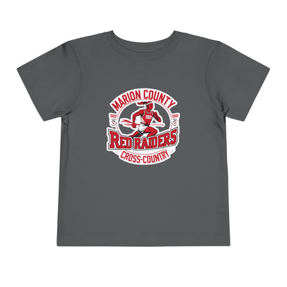 Toddler Tee \ Marion County Red Raiders Cross-Country \ MCCC2