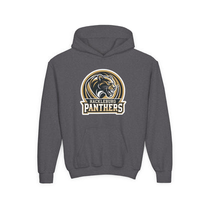 Youth Hoodie Sweatshirt \ Hackleburg Panthers \ HP2