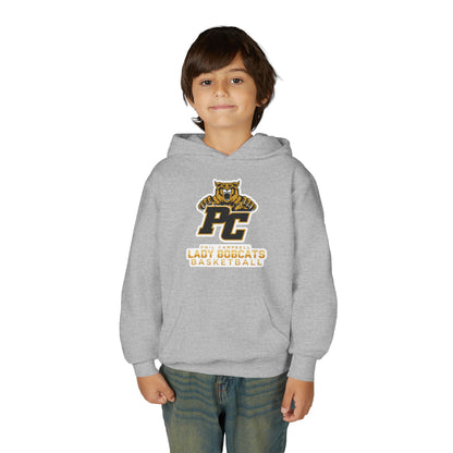 Youth Hoodie Sweatshirt \ Phil Campbell Bobcats Basketball \ PCBBKG1