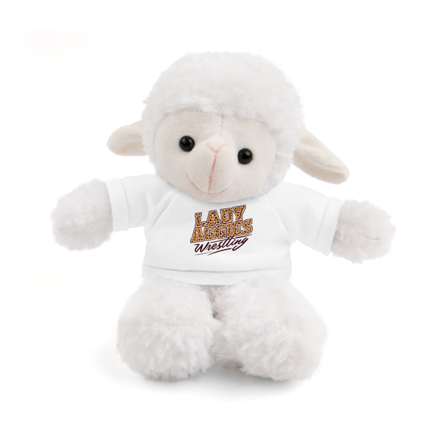 Stuffed Animal with Tee \ Hamilton Aggies Wrestling \ HAWG3