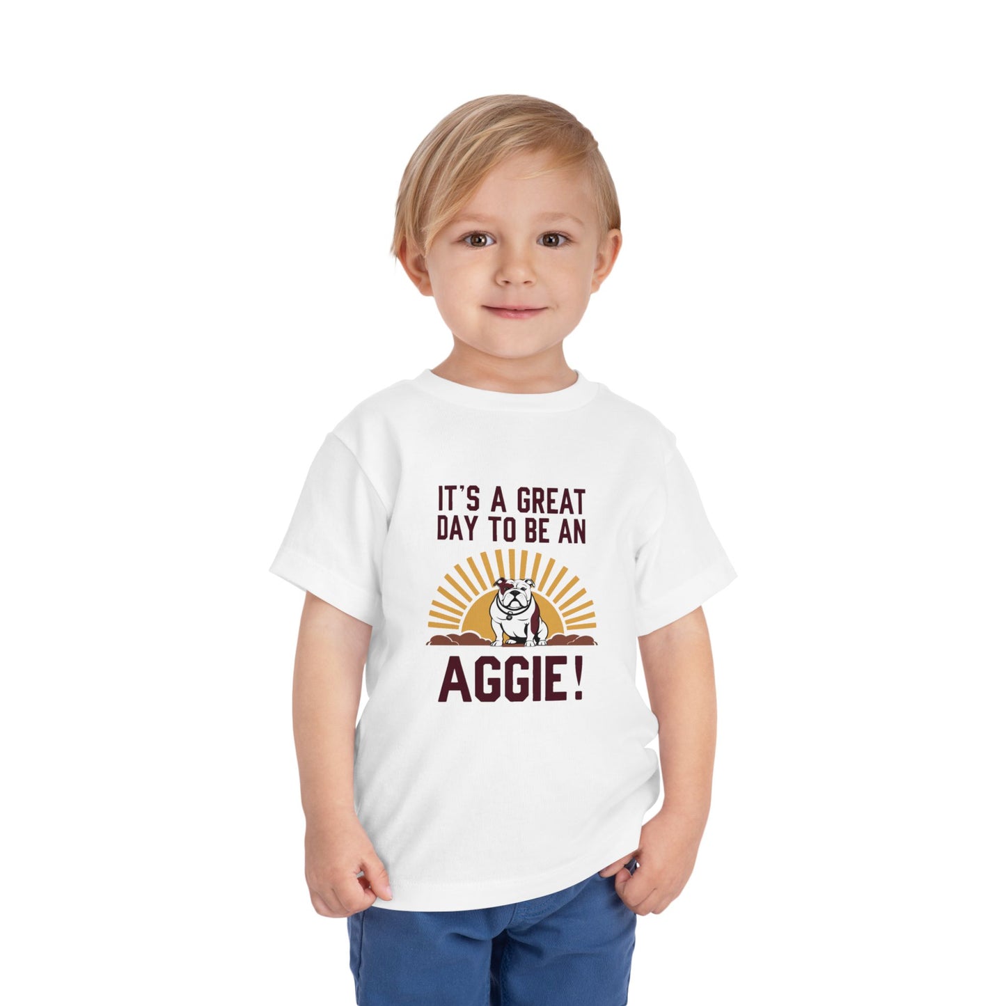Toddler Tee \ It's a Great Day to Be an Aggie! \ GDA4