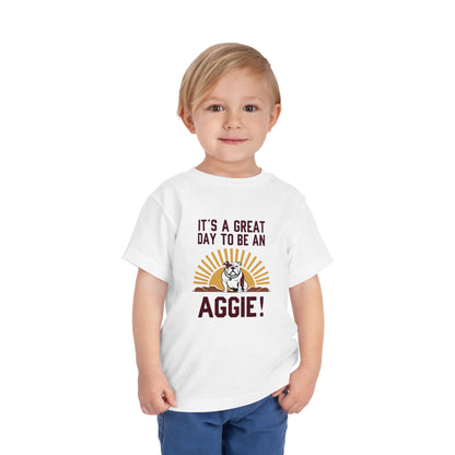 Toddler Tee \ It's a Great Day to Be an Aggie! \ GDA4