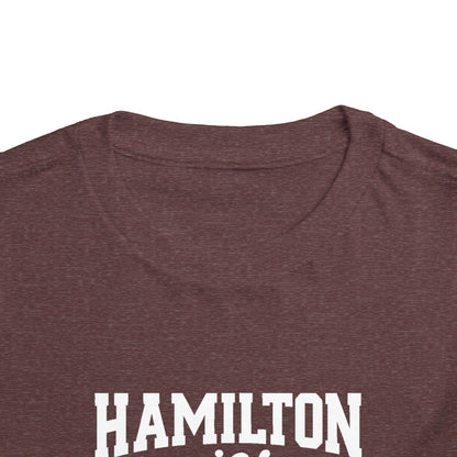 Toddler Tee \ Hamilton Aggies Cross-Country \ HCC2