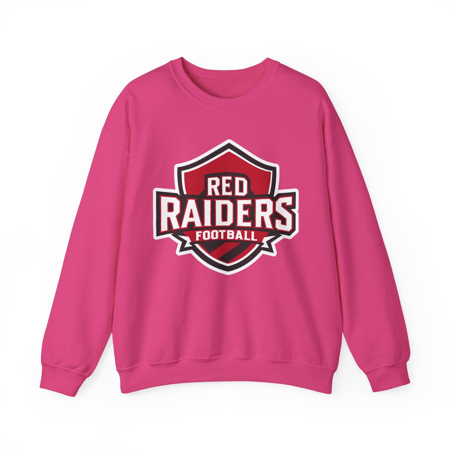 Adult Crewneck Sweatshirt \ Marion County Red Raiders Football \ MCF2