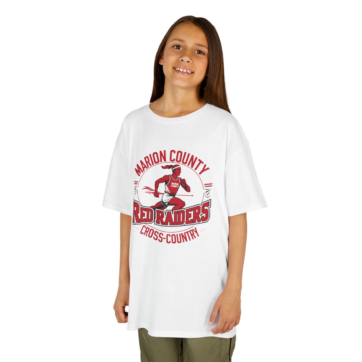 Youth Tee \ Marion County Red Raiders Cross-Country \ MCCC2