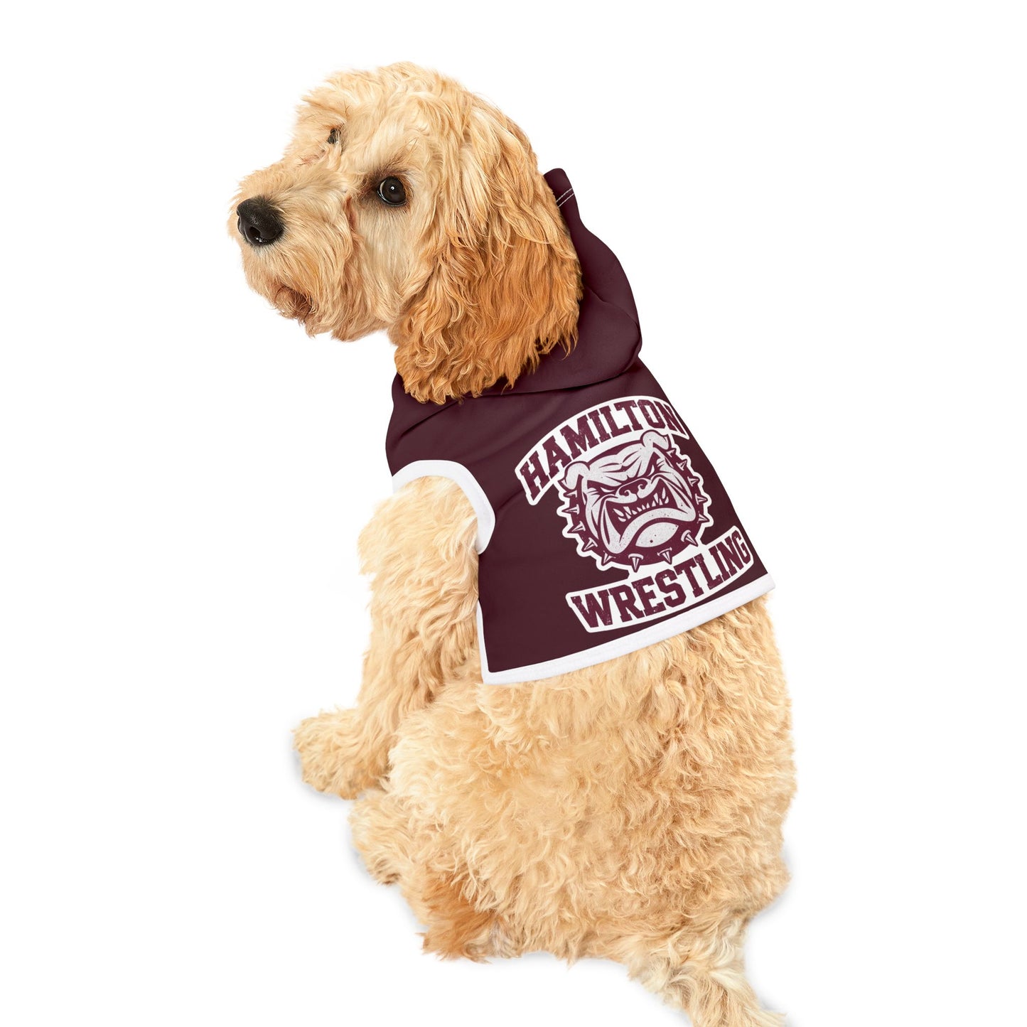 Pet Hoodie \ Hamilton Aggies Wrestling \ HAW2