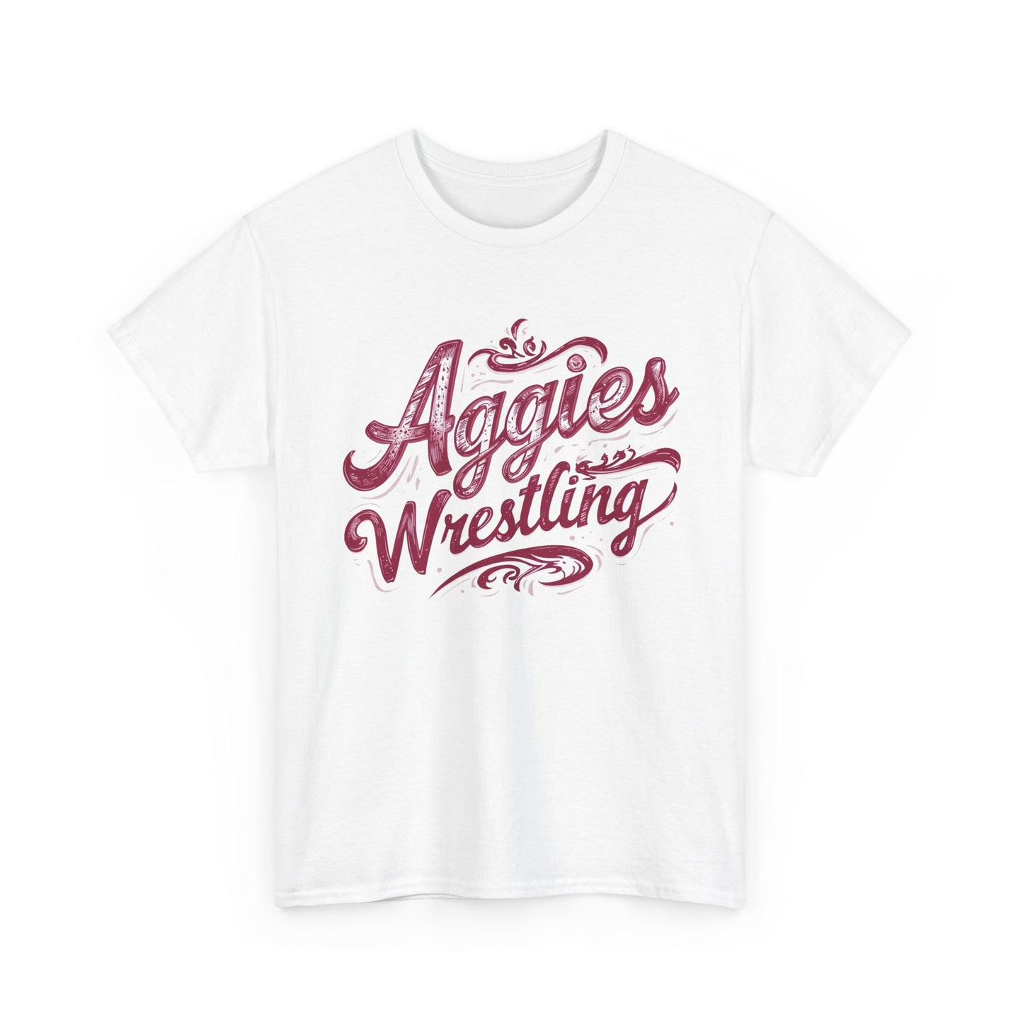 Adult Tee \ Hamilton Aggies Wrestling \ HAWG2