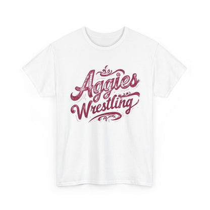 Adult Tee \ Hamilton Aggies Wrestling \ HAWG2