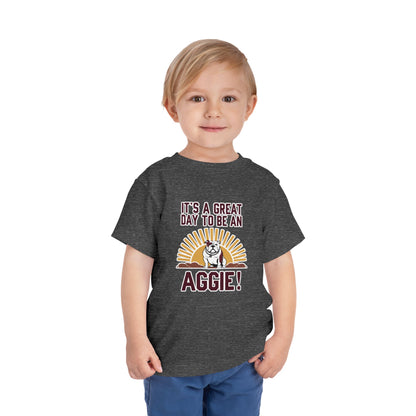 Toddler Tee \ It's a Great Day to Be an Aggie! \ GDA4