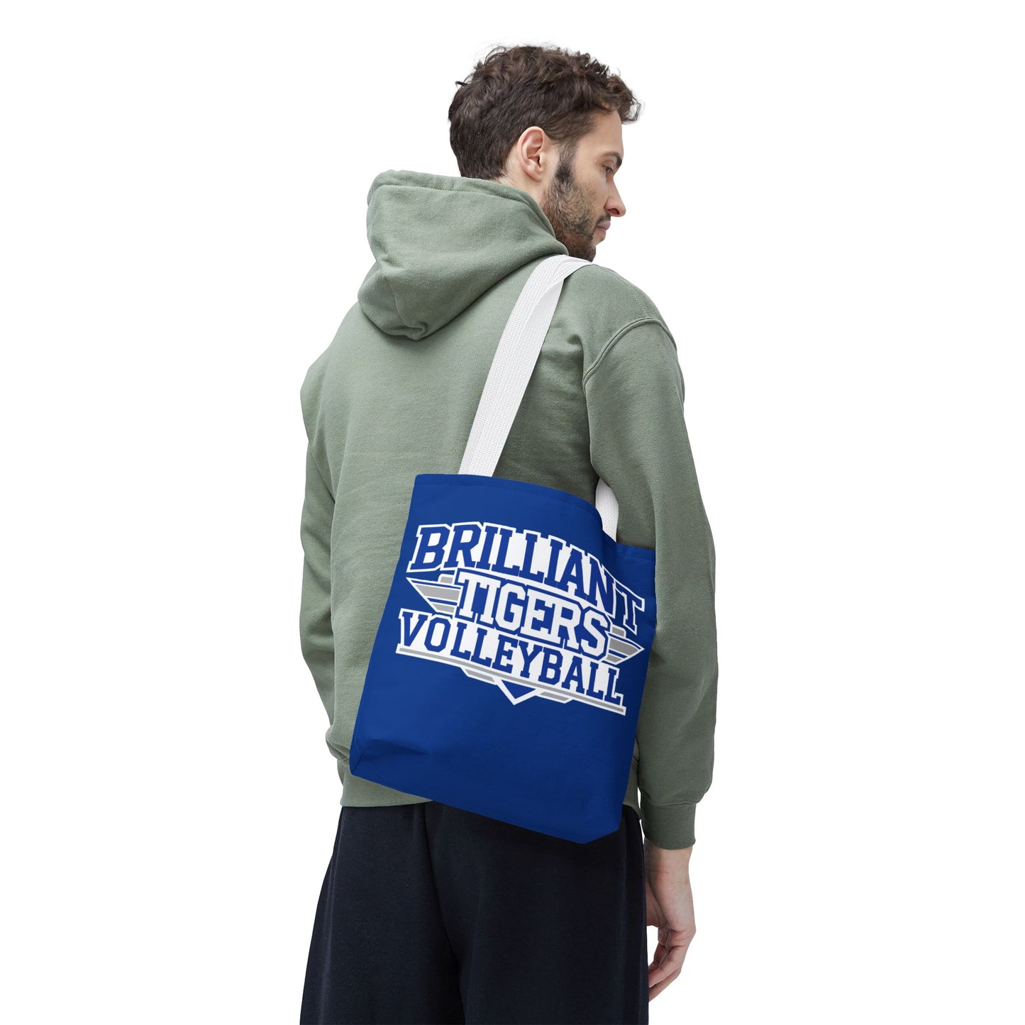 Tote Bag \ Brilliant Tigers Volleyball \ BTV2
