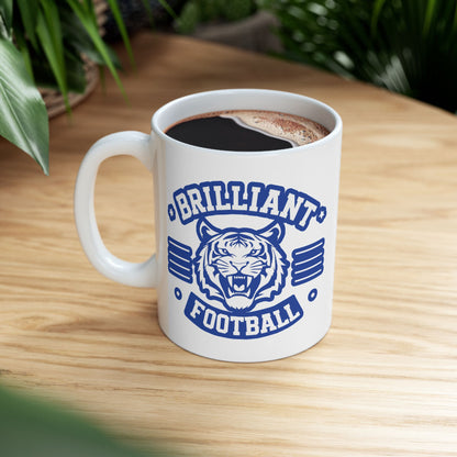 Coffee Mug \ Brilliant Tigers Football \ BTF2