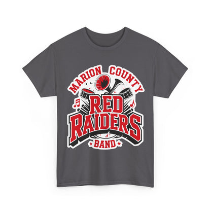Adult Tee \ Marion County Red Raiders Band \ MCB2