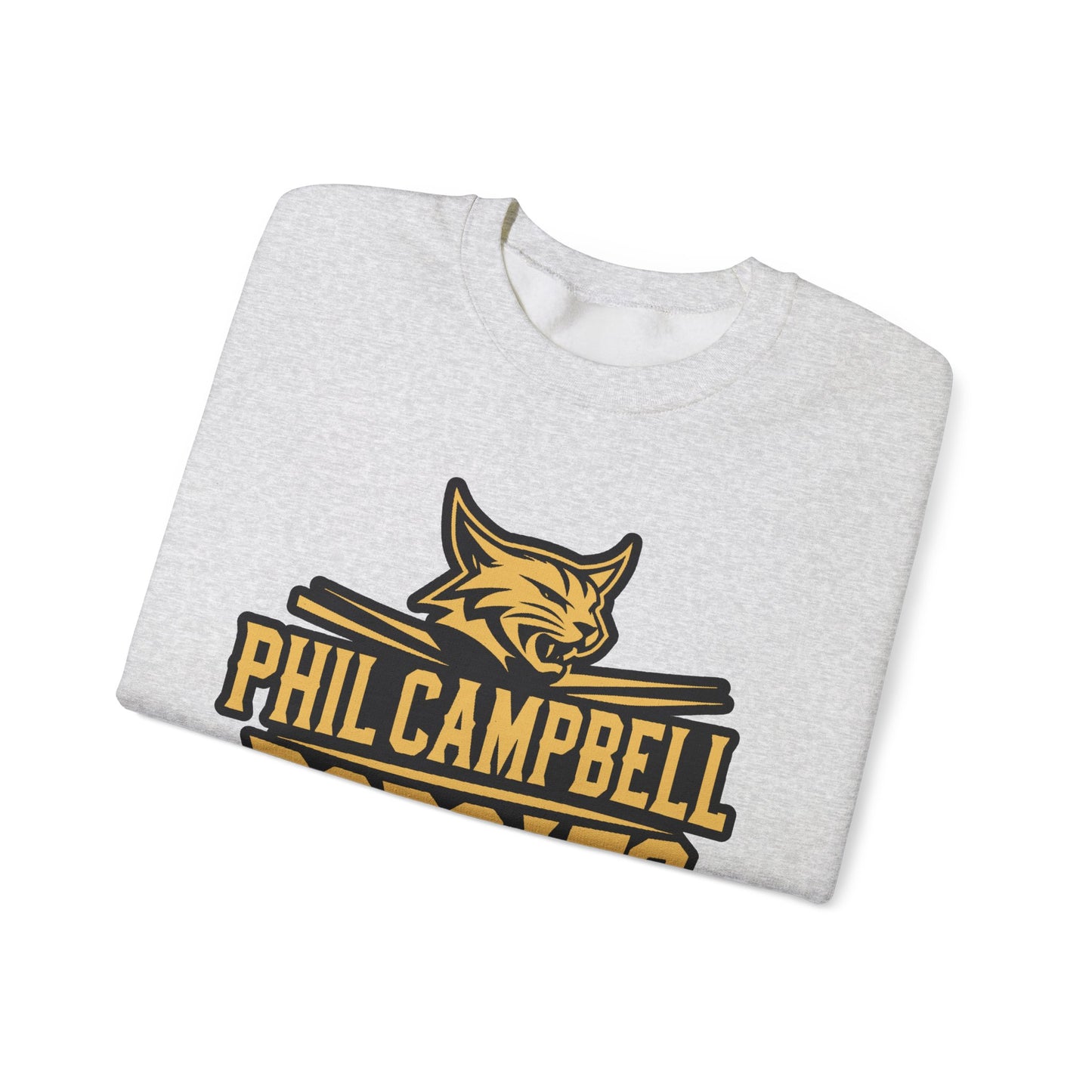 Adult Crewneck Sweatshirt \ Phil Campbell Bobcats \ PCB2
