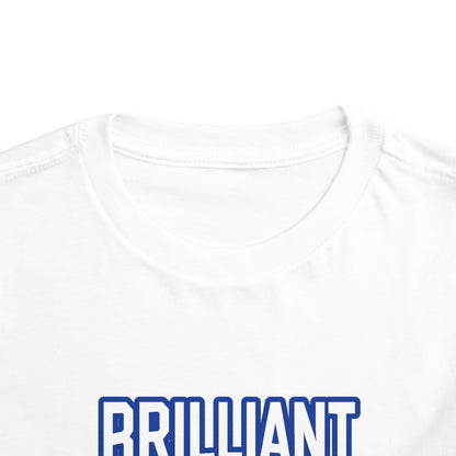 Toddler Tee \ Brilliant Tigers Football \ BTF1