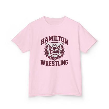 Youth Tee \ Hamilton Aggies Wrestling \ HAW2