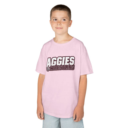Youth Tee \ Hamilton Aggies Wrestling \ HAW3