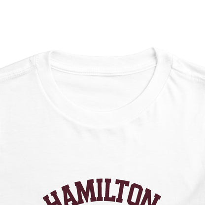 Toddler Tee \ Hamilton Aggies Cheer \ Style HAC2