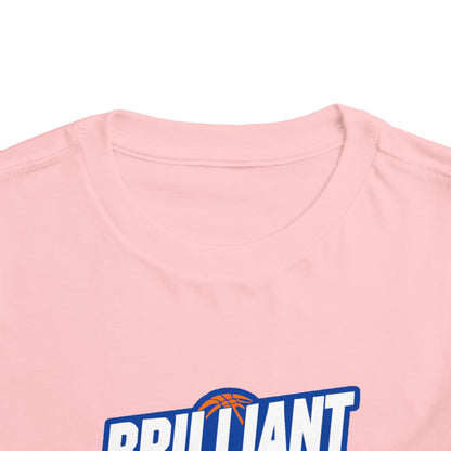Toddler Tee \ Brilliant Tigers Basketball \ BTBK1