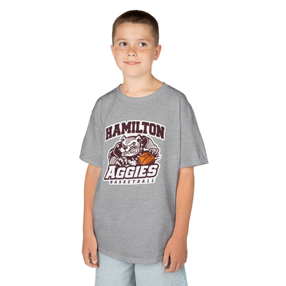 Youth Tee \ Hamilton Aggies Basketball \ HABB1