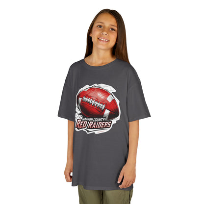 Youth Tee \ Marion County Red Raiders Football \ MCF1