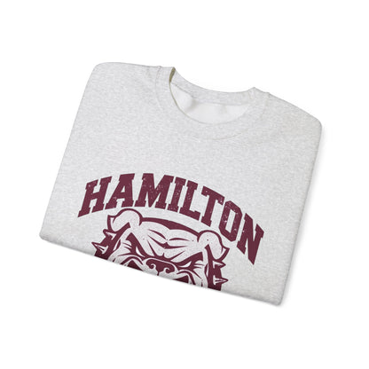Adult Crewneck Sweatshirt \ Hamilton Aggies Wrestling \ HAW2