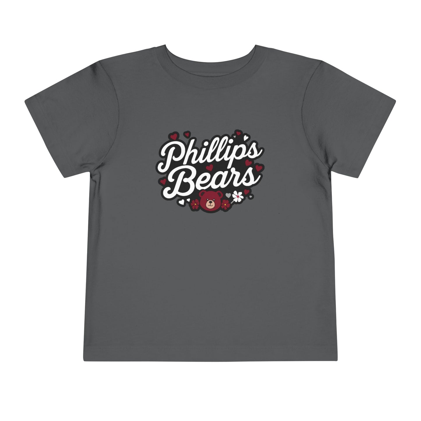 Toddler Short Sleeve Tee \ Phillip's Bears \ PBG1