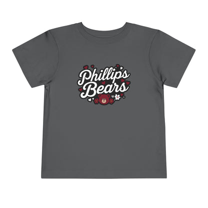 Toddler Short Sleeve Tee \ Phillip's Bears \ PBG1