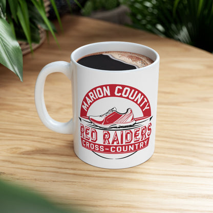 Coffee Mug \ Marion County Red Raiders Cross-Country \ MCCC1