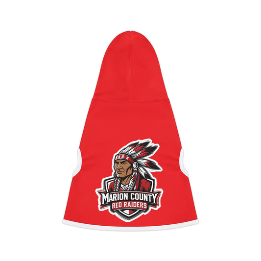 Pet Hoodie \ Marion County Red Raiders \ MC2