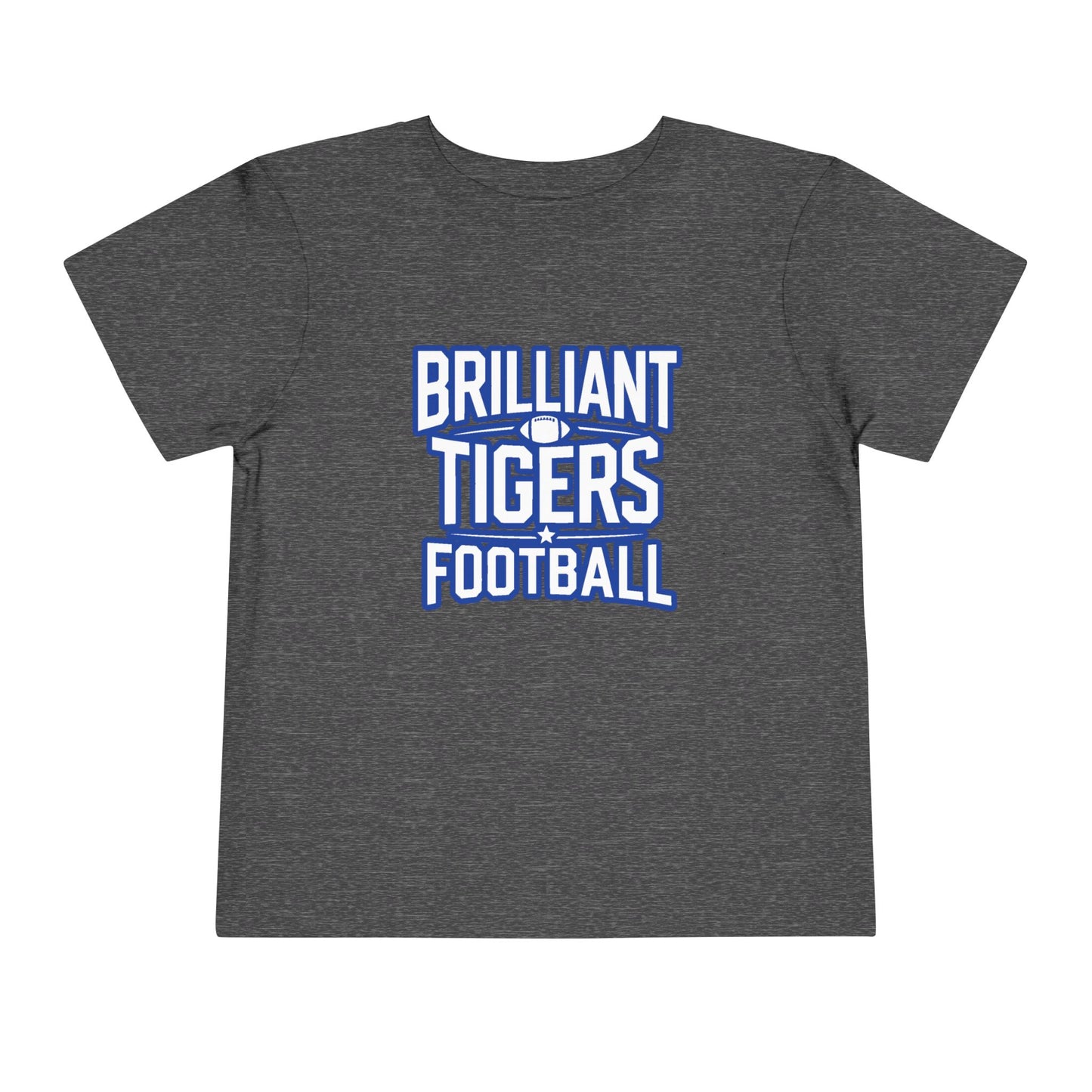 Toddler Tee \ Brilliant Tigers Football \ BTF1