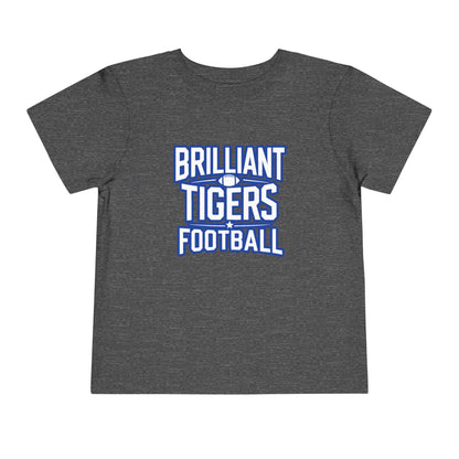Toddler Tee \ Brilliant Tigers Football \ BTF1