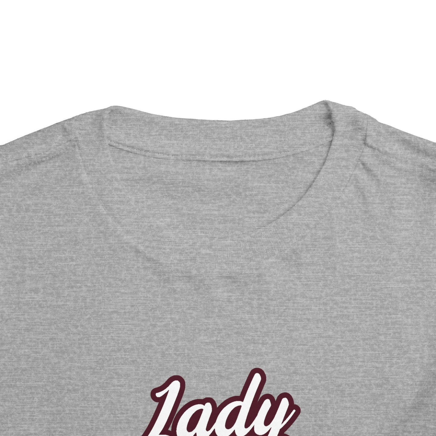 Toddler Tee \ Hamilton Aggies Basketball \ HABBG2