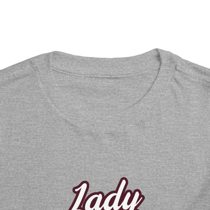 Toddler Tee \ Hamilton Aggies Basketball \ HABBG2