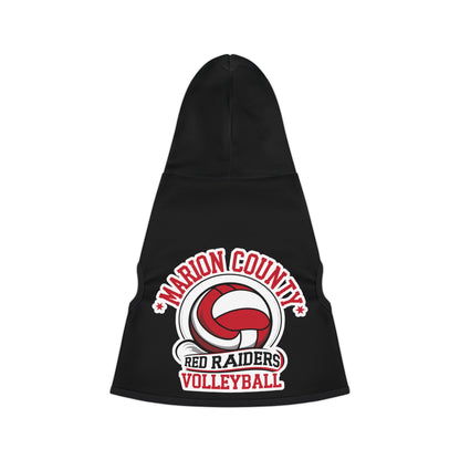 Pet Hoodie \ Marion County Red Raiders Volleyball \ MCV1