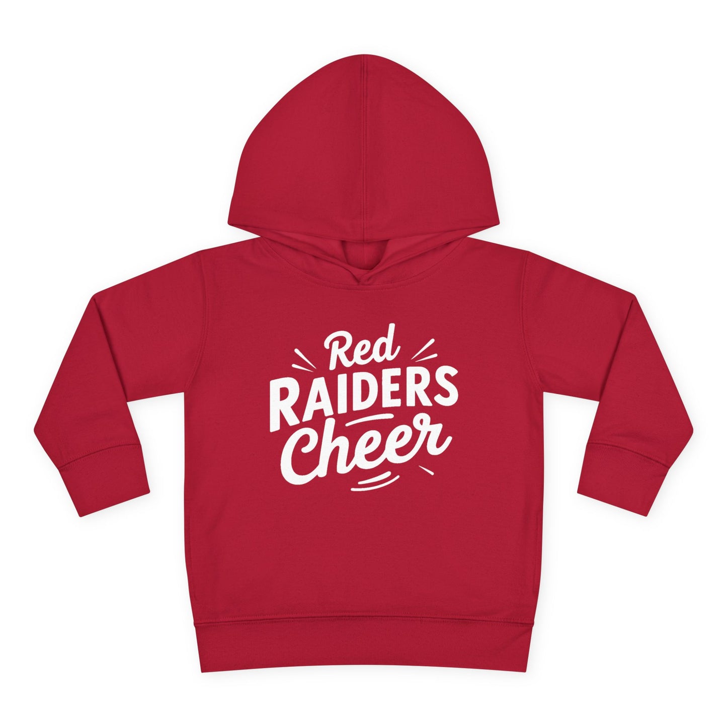 Toddler Hoodie Sweatshirt \ Marion County Red Raiders Cheer \ MCC1