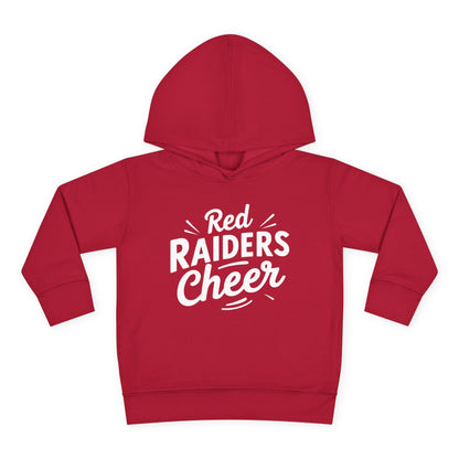 Toddler Hoodie Sweatshirt \ Marion County Red Raiders Cheer \ MCC1