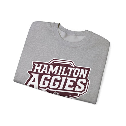 Adult Crewneck Sweatshirt \ Hamilton Aggies \ HA1
