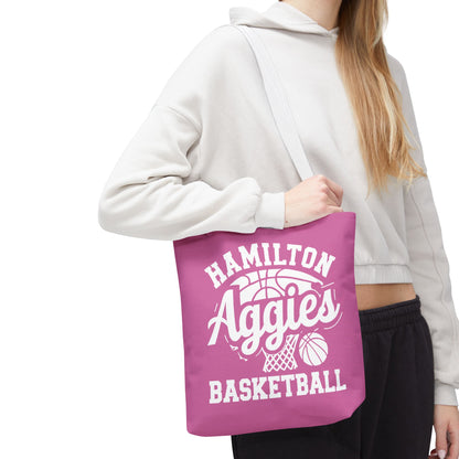 Tote Bag \ Hamilton Aggies Basketball \ HABBG1