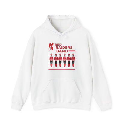 Adult Hoodie Sweatshirt \ Marion County Red Raiders Band \ MCB1
